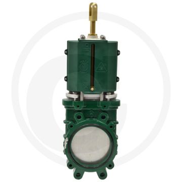 MZ Mestschuifafsluiter 8" - Flens → flens, Max. werkdruk 8 bar
