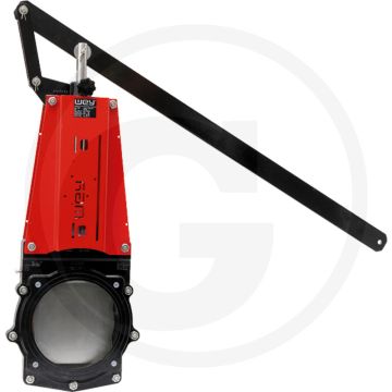 Wey Afsluiter VGB DN 150 (handhendel/ afsluitplaat 1.4301)