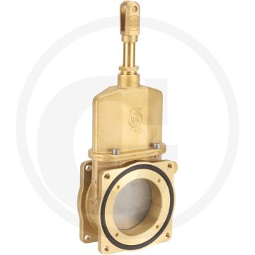 MZ Mestafsluiter Art.0080, 4" - Flens → flens, Max. werkdruk 4 bar