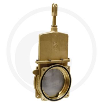 MZ Mestschuifafsluiter art. 0080, 6" - Flens → flens, Max. werkdruk 4 bar