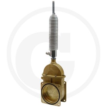 MZ Mestafsluiter Art.0044/0510, 4" - Schuifafsluiter, Hydraulisch, Flens → flens
