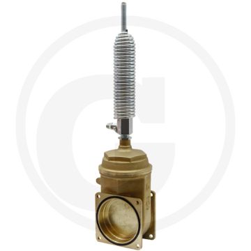 MZ Mestafsluiter Art.0050/0510, 6" - Hydraulisch, flens → flens, NW 145mm