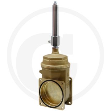 MZ Mestafsluiter Art.0050/0550, 6" - Hydraulisch dubbelwerkend, Max. werkdruk 4 bar
