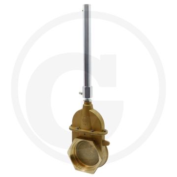 MZ Mestafsluiter Art.0070/0500, 4", Hydraulisch, NW 95mm