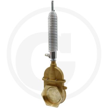 MZ Mestafsluiter Art.0070/0510, 4", Hydraulisch enkelwerkend