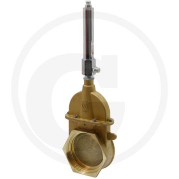 MZ Mestafsluiter Art.0070/0550, 5", Hydraulisch, NW 120mm