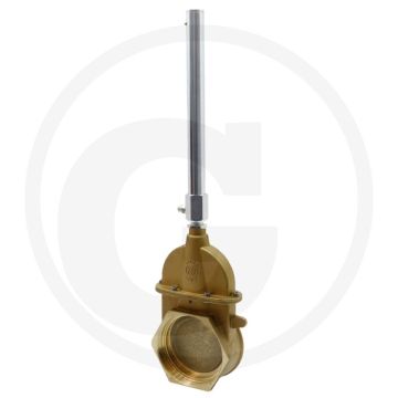MZ Mestafsluiter Art.0070/0500, 6", Hydraulisch enkelwerkend.