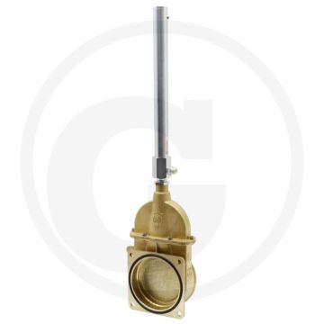 MZ Mestafsluiter Art.0072/0500, 4" - Hydraulisch enkelwerkend, NW 95mm