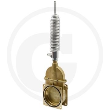 MZ Mestafsluiter Art.0074/0510, 5" - Schuifafsluiter, Hydraulisch, Flens → flens, NW 120