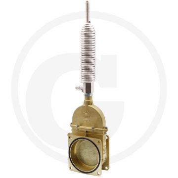 MZ Mestafsluiter Art.0075/0510, 6", Hydraulisch enkelwerkend, NW 145mm