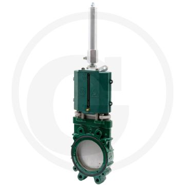 MZ Mestafsluiter Art.0090/0550, 3" met hydraulische bediening