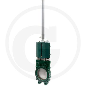MZ Mestafsluiter Art.0090/0500, 6" - Hydraulisch enkelwerkend, NW 150