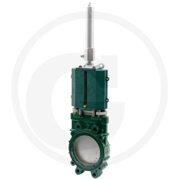 MZ Mestafsluiter Art.0090/0551, 6" - Hydraulisch dubbelwerkend, NW 150mm