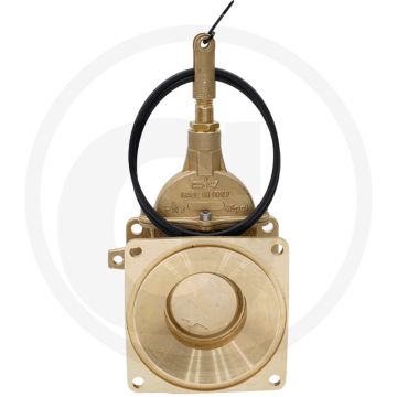 RIV Mestschuif Perla 4" - Flens → flens, NW: 4", Max. werkdruk: 3 bar