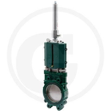 MZ Mestschuifafsluiter art. 0100/0551, 6", Hydraulisch, NW 150mm