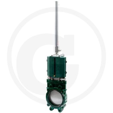 MZ Mestafsluiter Art.0100/0501, 8", Hydraulisch enkelwerkend.