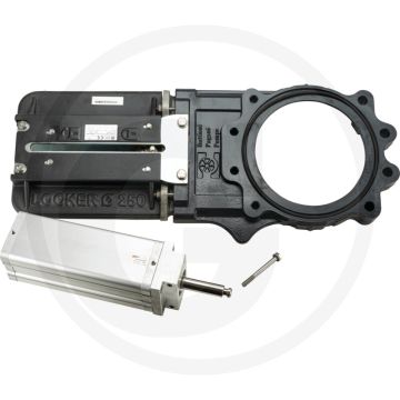 Battioni Pagani Afsluiter 250mm Flens → flens 8 bar