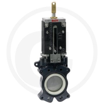 Battioni Pagani Afsluiter 12" Flens → flens 7 bar