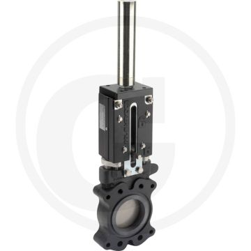 Battioni Pagani Afsluiter 10" Hydraulisch DW Flens → flens 8 bar