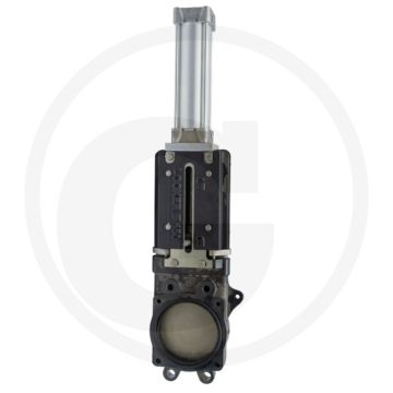 Battioni Pagani Afsluiter - Pneumatisch dubbelwerkend, NW 100mm