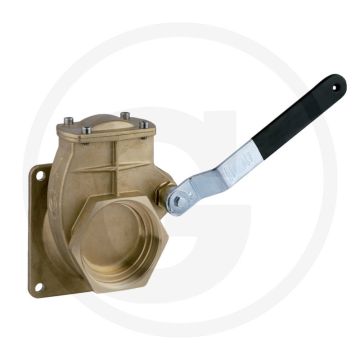 MZ Snelafsluiter Art.0034, 6"