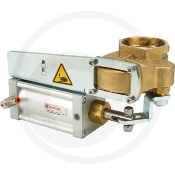 MZ Hendelschuif 4" met pneumatische cilinde (mit Pneumatikzylinder)