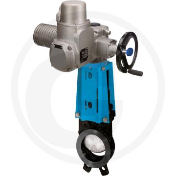 Watergates Schuifafsluiter DN150, PN10 (Elektrisch 400VAC)