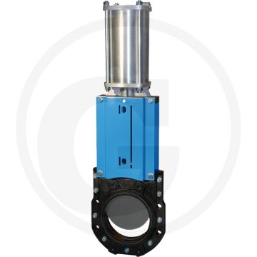 Watergates Schuifafsluiter bidirectioneel DN200 (Pneumatisch dubbelwerkend)