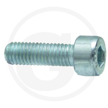 Cil. binnenzeskantb. RVS M10x25 DIN912 Ø10 L25 RH.