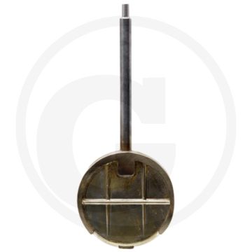 Hertell Schuif (voor Ø 150 mm messing)