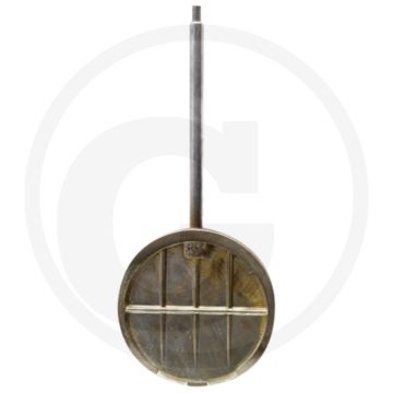 Schuif (messing  voor Ø 200 mm)