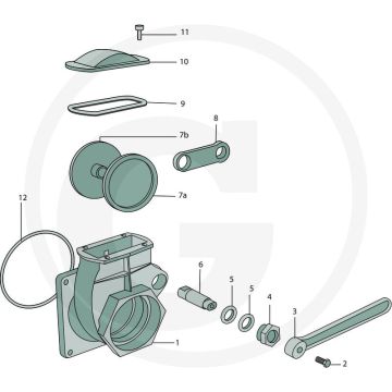 MZ Huis 6" Ø - FOZO0034150001