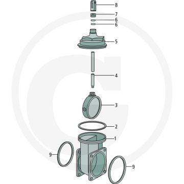 MZ Huis 6" FOZO0050150001