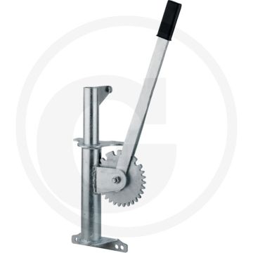 MZ Bedieningsset Voor 4” en 6" met getande stang, gatafstand onder 130 mm - ARZO0933150000