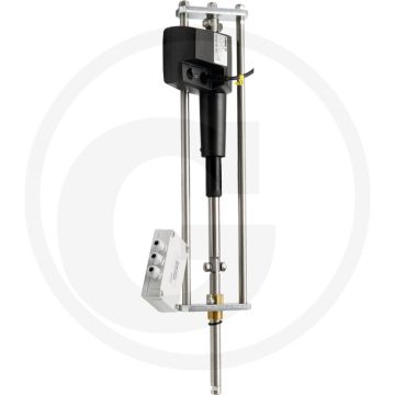 MZ Elektrische cilinder met houder, art. 0610 - Voor 6" 12V, ARZO0610150000