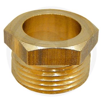 RIV Geleidebusmoer 8" M35 x 2