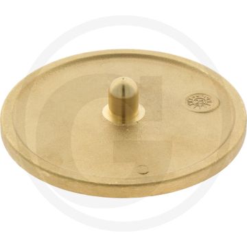 RIV Schuif 4" Messing Uitvoering