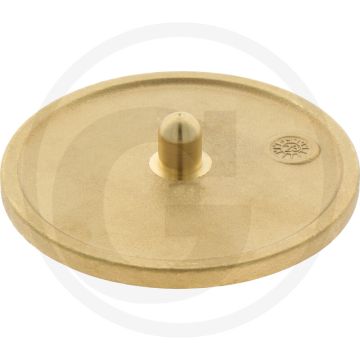 RIV Schuif 6" Messing Uitvoering