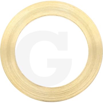 RIV Schijf Messing 4" - 6"