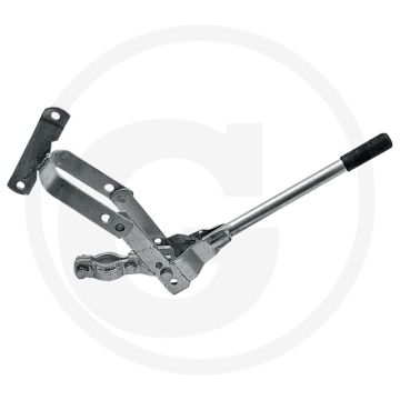 Hendelset voor 4", 5", 6" afsluiters - Zware uitvoering, verzinkt