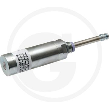 Gasdruk hydrauliekcilinder, M30 x 2, Ø 16 mm, h:125, a:190
