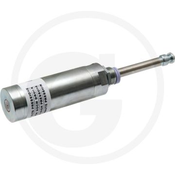Gasdruk hydrauliekcilinder, Rvs, M30 x 2, Ø 16 mm.