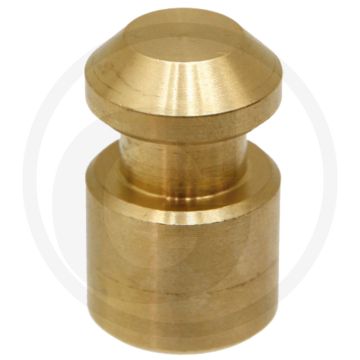 Messing-adapter voor 5" en 6" hydrauliekcilinders