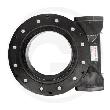 MZ Draaikoppeling 8'' zonder hydrauliekmot - Omzetting: 1:62, Max. draaimoment 9.100 Nm