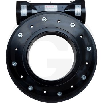 MZ Draaikoppeling 10" met hydrauliekmotor - Max. draaimoment: 12600 Nm