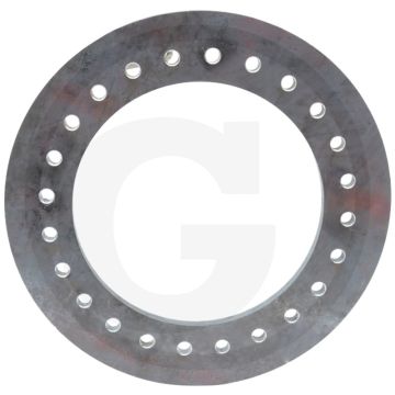 Aanlasflens 10", 24-gaats - 385 x 250 x 15 mm
