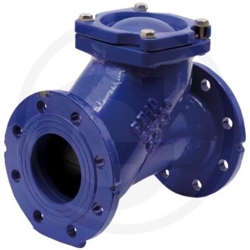 Kogelterugslagklep DN125 PN 10/16 350mm.