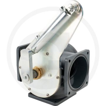 MZ Driewegkraan 6” met hydrauliekcilinder (Art. 0200/0600)