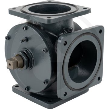 MZ Driewegkraan 5" zonder hendel (Art. 0020)