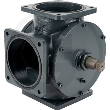 MZ Driewegkraan 6" zonder hendel (Art. 0020)